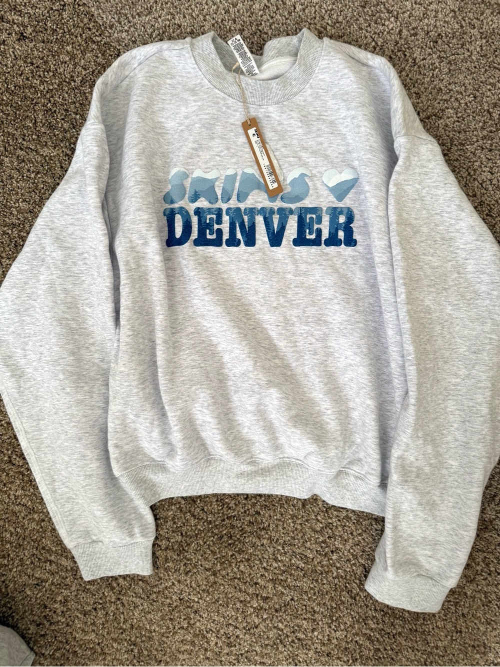 SKIMS Denver Pullover